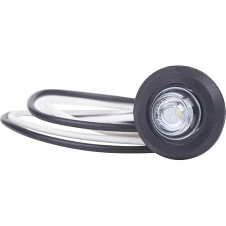 Luz de Posición Delantera (LED) Blanca 12 / 24V Universal