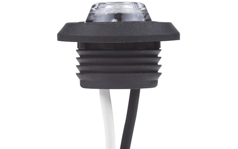 Front Position Lamp (LED) White 12 / 24V Universal