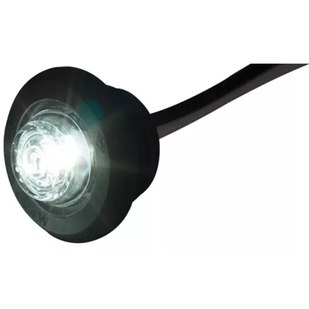 Luz de Posición Delantera (LED) Blanca 12 / 24V Universal