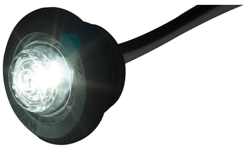 Feu de Position Avant (LED) Blanc 12 / 24V Universel