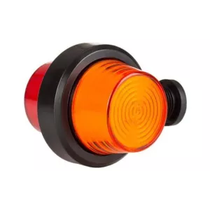 Feu de Gabarit (Neon) (LED) Orange - Rouge 12 / 24V Universel
