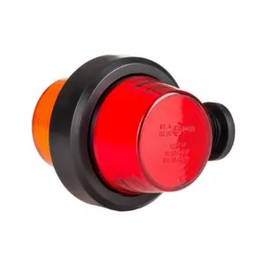 Markierungsleuchte (Neon) (LED) Orange - Rot 12 / 24V Universal
