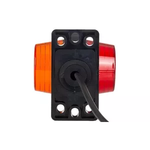 Marker Lamp, Short Arm (Neon) (LED) Orange - Red 12 / 24V Universal
