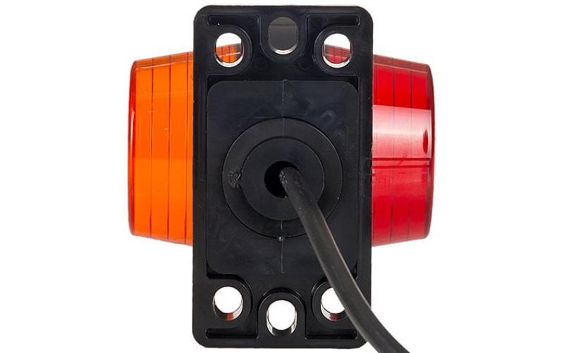 Luz de Gálibo (Neon) (LED) Amarilla - Roja 12 / 24V Universal