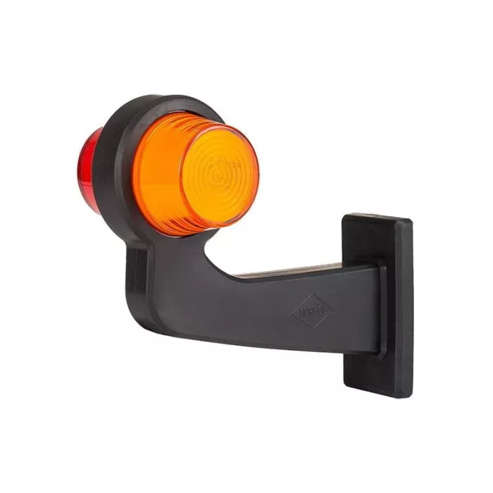 Luz de Gálibo, con Brazo Largo (Neon) (LED) Amarilla - Roja 12 / 24V Derecho