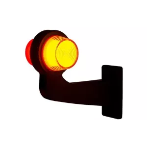 Luz de Gálibo, con Brazo Largo (Neon) (LED) Amarilla - Roja 12 / 24V Derecho