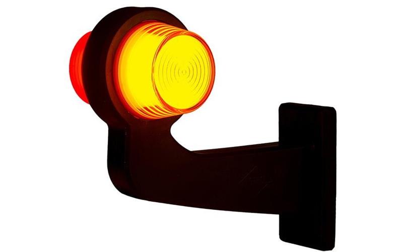 Feu de Gabarit (Neon) (LED) Orange - Rouge 12 / 24V Droit