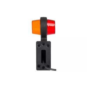Luz de Gálibo, con Brazo Largo (Neon) (LED) Amarilla - Roja 12 / 24V Derecho