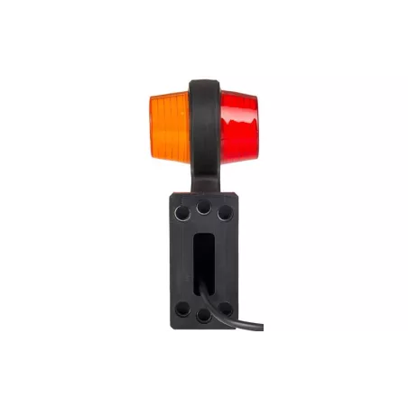 Feu de Gabarit (Neon) (LED) Orange - Rouge 12 / 24V Droit