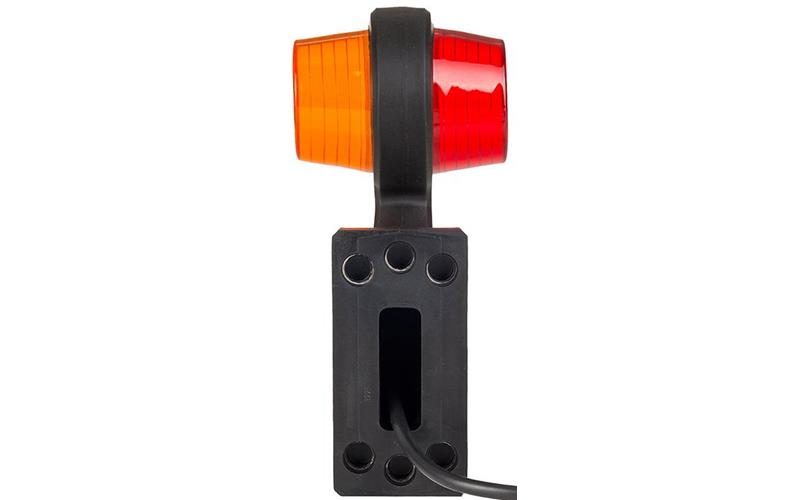 Feu de Gabarit (Neon) (LED) Orange - Rouge 12 / 24V Droit