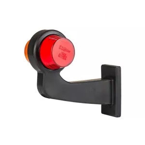 Marker Lamp, Long Arm (Neon) (LED) Orange - Red 12 / 24V Left