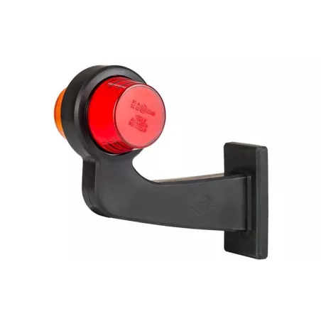Feu de Gabarit (Neon) (LED) Orange - Rouge 12 / 24V Gauche