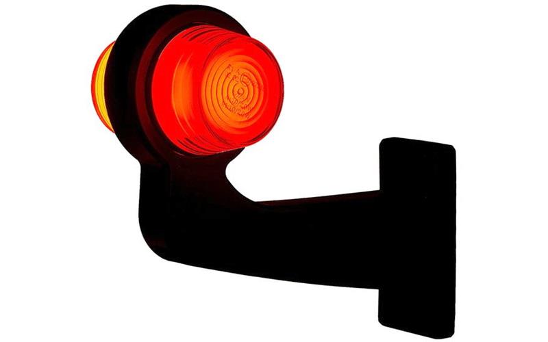 Feu de Gabarit (Neon) (LED) Orange - Rouge 12 / 24V Gauche