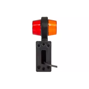 Marker Lamp, Long Arm (Neon) (LED) Orange - Red 12 / 24V Left