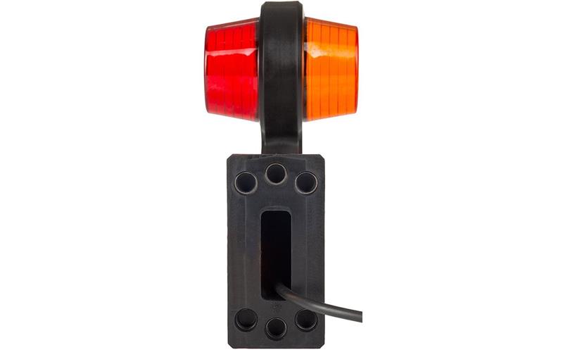 Feu de Gabarit (Neon) (LED) Orange - Rouge 12 / 24V Gauche