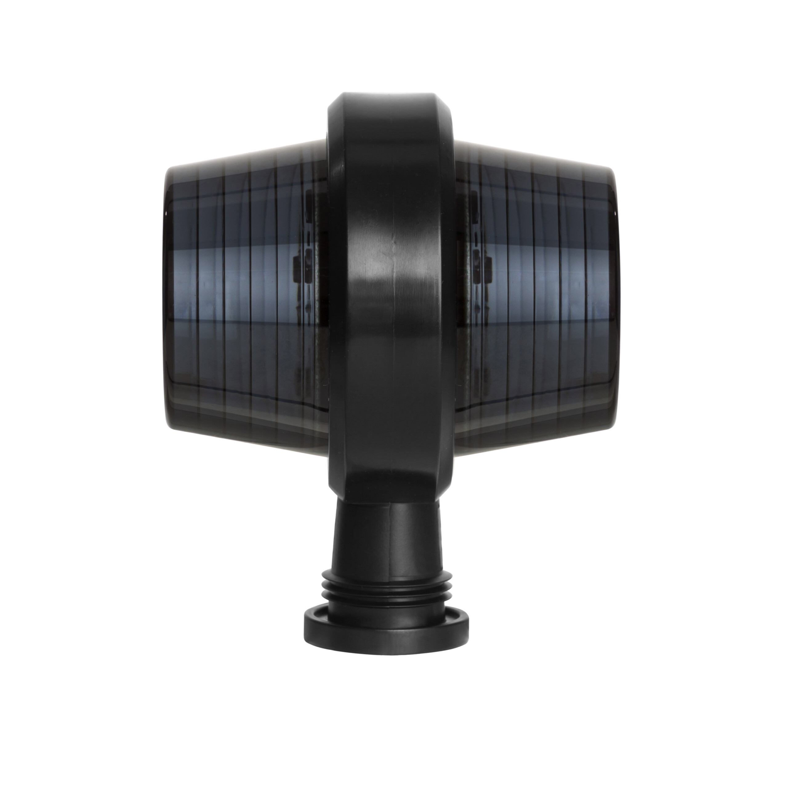 Stalk Marker Light On A Short Arm (LED) Orange - Red 12 / 24V Universal