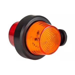 Markierungsleuchte (LED) Orange - Rot 12 / 24V Universal