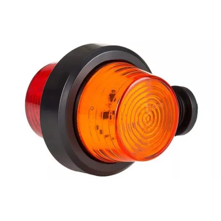 Feu de Gabarit (LED) Orange - Rouge 12 / 24V Universel