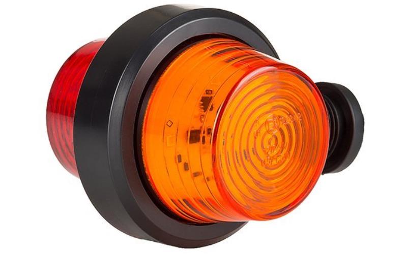 Feu de Gabarit (LED) Orange - Rouge 12 / 24V Universel