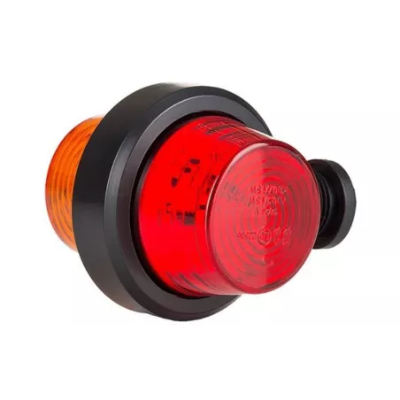Feu de Gabarit (LED) Orange - Rouge 12 / 24V Universel
