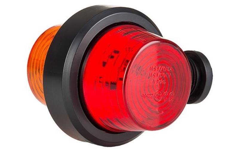Luz de Gálibo (LED) Amarilla - Roja 12 / 24V Universal