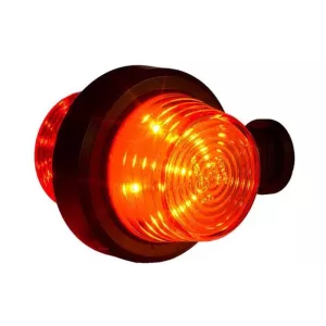 Feu de Gabarit (LED) Orange - Rouge 12 / 24V Universel