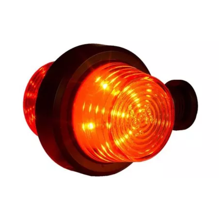 Feu de Gabarit (LED) Orange - Rouge 12 / 24V Universel