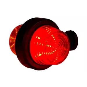 Markierungsleuchte (LED) Orange - Rot 12 / 24V Universal