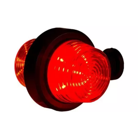 Feu de Gabarit (LED) Orange - Rouge 12 / 24V Universel