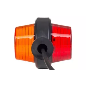 Feu de Gabarit (LED) Orange - Rouge 12 / 24V Universel