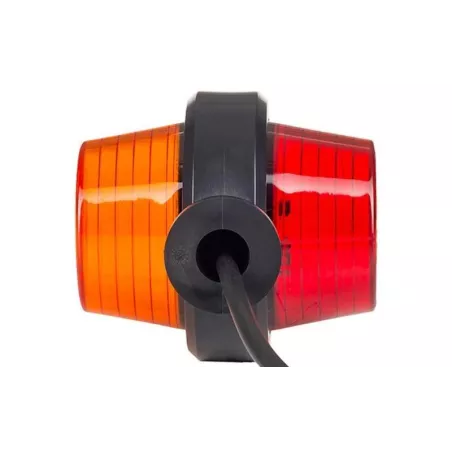 Feu de Gabarit (LED) Orange - Rouge 12 / 24V Universel