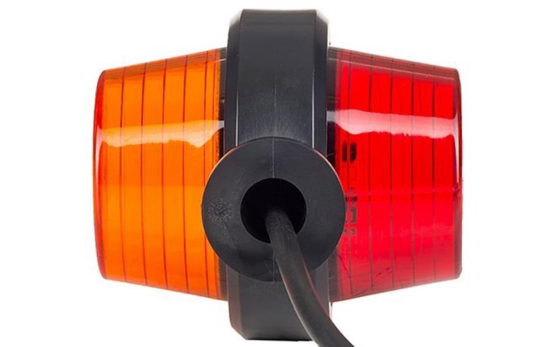 Luz de Gálibo (LED) Amarilla - Roja 12 / 24V Universal