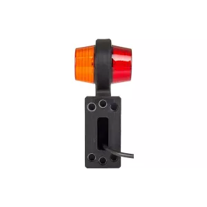 Feu de Gabarit (LED) Orange - Rouge 12 / 24V Droit