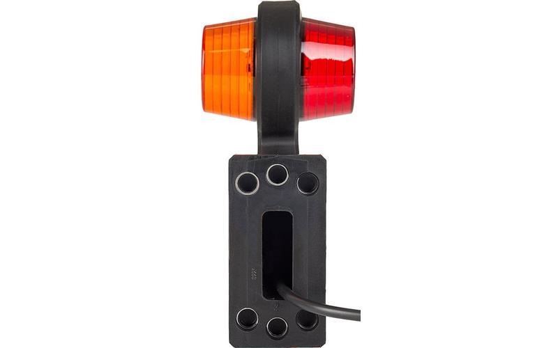 Feu de Gabarit (LED) Orange - Rouge 12 / 24V Droit