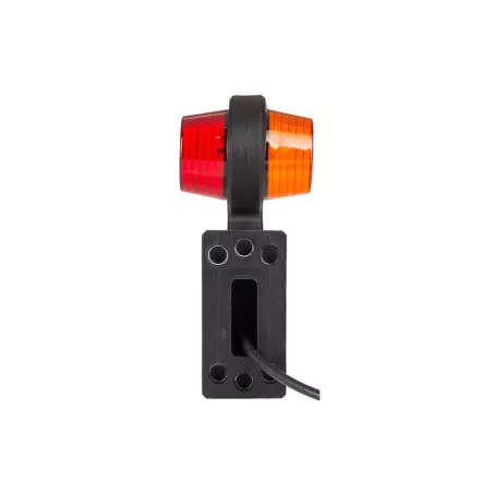 Luz de Gálibo, con Brazo Largo (LED) Amarilla - Roja 12 / 24V Izquierdo