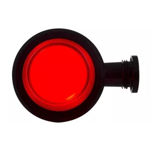 Markierungsleuchte (Neon) (LED) Weiß - Rot 12 / 24V Universal
