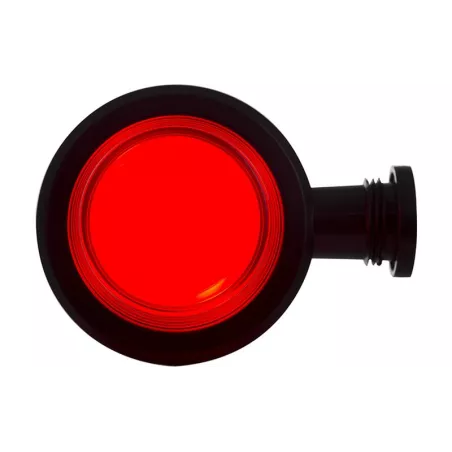 Markierungsleuchte (Neon) (LED) Weiß - Rot 12 / 24V Universal