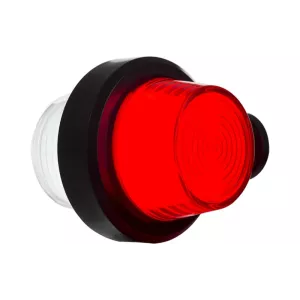 Markierungsleuchte (Neon) (LED) Weiß - Rot 12 / 24V Universal