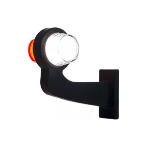 Luz de Gálibo, con Brazo Largo (Neon) (LED) Blanca - Roja 12 / 24V Derecho