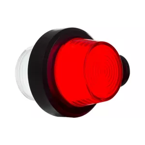 ГАБАРИТНЫЙ ФОНАРЬ (Neon) (LED) БЕЛЫЙ - КРАСНЫЙ 12 / 24V УНИВЕРСАЛЬНАЯ