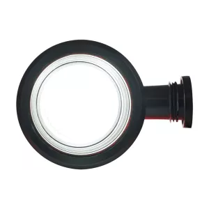 Lampa Obrysowa (Old School Neon) Krótki (LED) Biało - Czerwona 12 / 24V Uniwersalny
