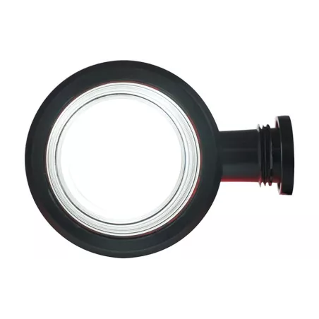 ГАБАРИТНЫЙ ФОНАРЬ (Neon) (LED) БЕЛЫЙ - КРАСНЫЙ 12 / 24V УНИВЕРСАЛЬНАЯ