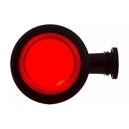 Lampa Obrysowa (Old School Neon) Krótki (LED) Biało - Czerwona 12 / 24V Uniwersalny