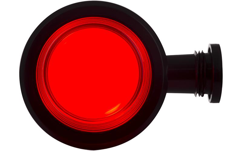 Markierungsleuchte (Neon) (LED) Weiß - Rot 12 / 24V Universal