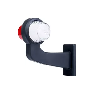 Feu de Gabarit (Neon) (LED) Blanc - Rouge 12 / 24V Droit