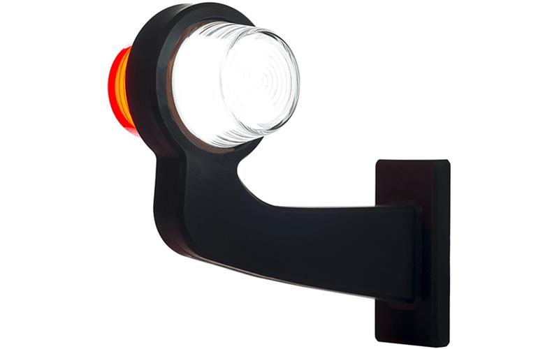 Feu de Gabarit (Neon) (LED) Blanc - Rouge 12 / 24V Droit