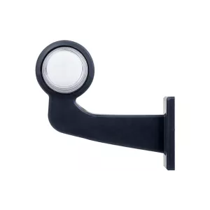 Marker Lamp, Long Arm (Neon) (LED) White - Red 12 / 24V Right