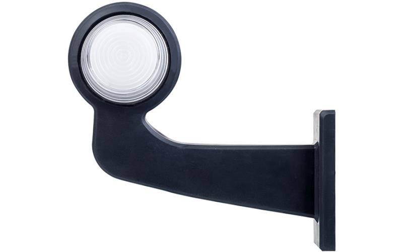 Feu de Gabarit (Neon) (LED) Blanc - Rouge 12 / 24V Droit