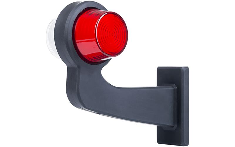 Feu de Gabarit (Neon) (LED) Blanc - Rouge 12 / 24V Gauche
