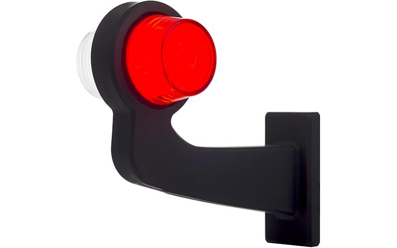 Feu de Gabarit (Neon) (LED) Blanc - Rouge 12 / 24V Gauche